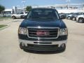 2011 Onyx Black GMC Sierra 1500 SLE Crew Cab 4x4  photo #8