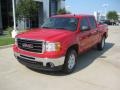 2011 Fire Red GMC Sierra 1500 SLE Crew Cab 4x4  photo #1