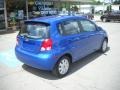 Bright Blue Metallic - Aveo LT Hatchback Photo No. 3
