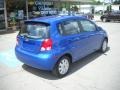 2005 Bright Blue Metallic Chevrolet Aveo LT Hatchback  photo #3