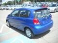 2005 Bright Blue Metallic Chevrolet Aveo LT Hatchback  photo #5