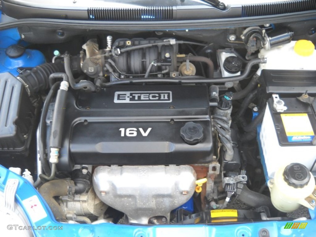 2005 Chevrolet Aveo LT Hatchback Engine Photos