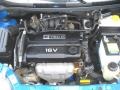 1.6L DOHC 16V 4 Cylinder 2005 Chevrolet Aveo LT Hatchback Engine