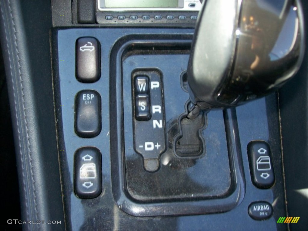 2002 Mercedes-Benz CLK 55 AMG Cabriolet 5 Speed Automatic Transmission Photo #52583263