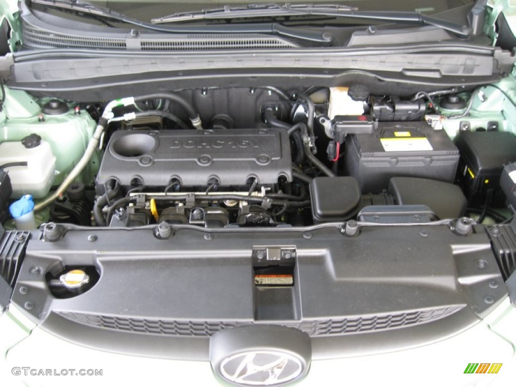 2012 Hyundai Tucson GLS 2.4 Liter DOHC 16-Valve CVVT 4 Cylinder Engine Photo #52583351