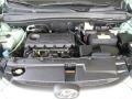  2012 Tucson GLS 2.4 Liter DOHC 16-Valve CVVT 4 Cylinder Engine