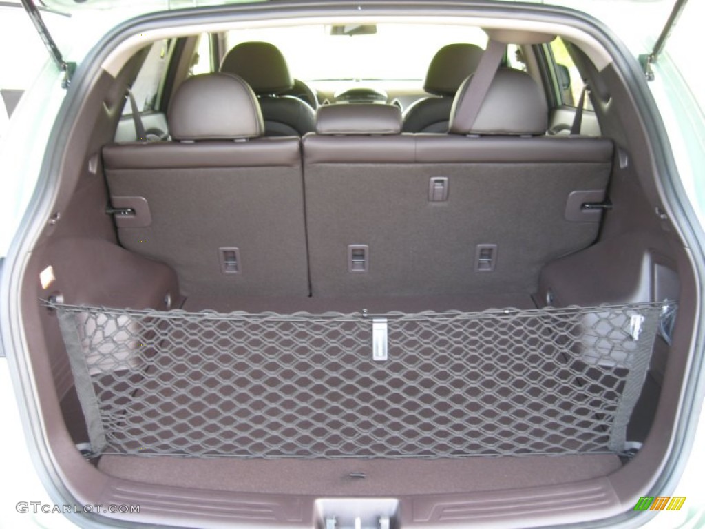 2012 Hyundai Tucson GLS Trunk Photo #52583369