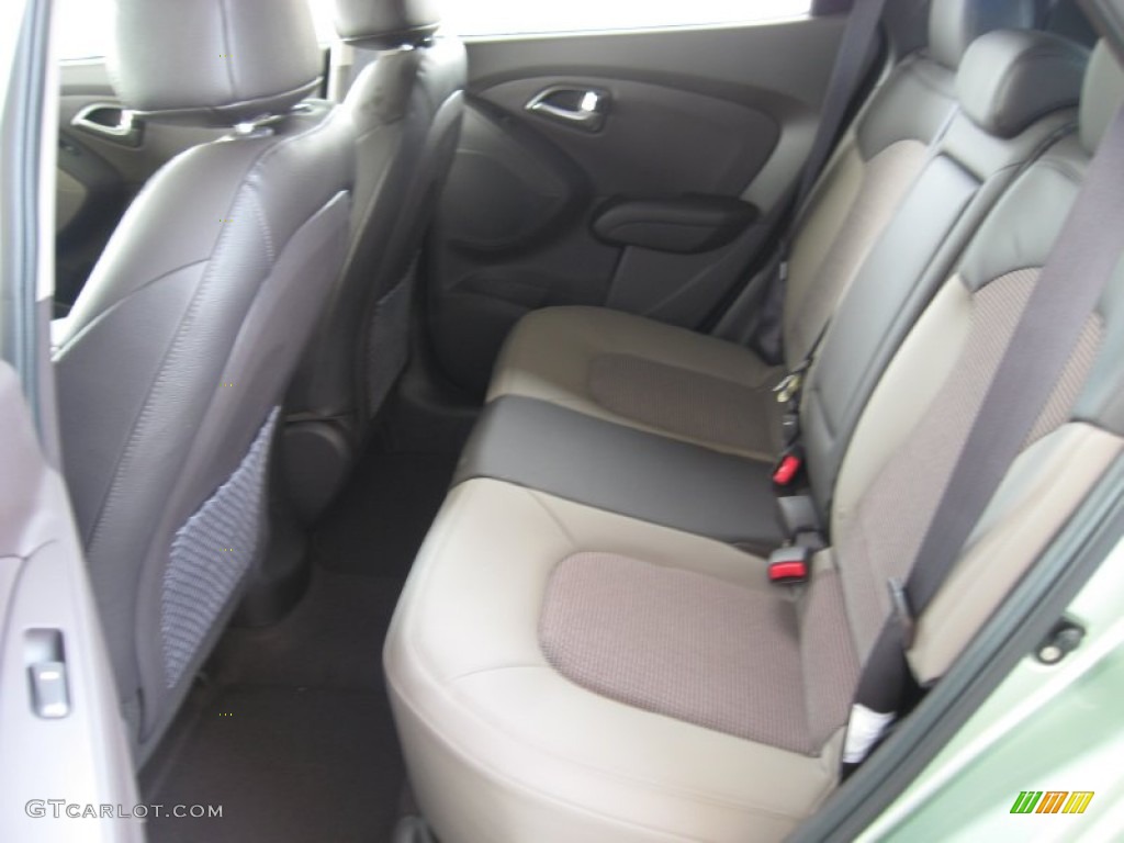 Taupe Interior 2012 Hyundai Tucson GLS Photo #52583408