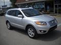 2011 Moonstone Silver Hyundai Santa Fe Limited AWD  photo #1