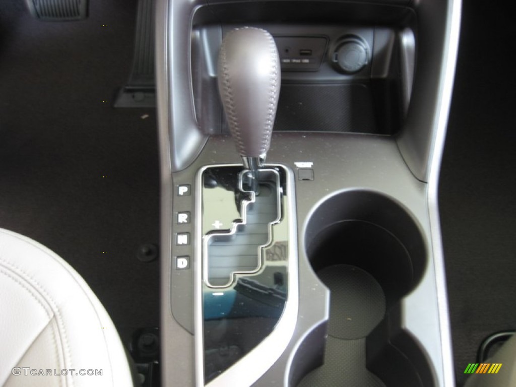 2012 Hyundai Tucson GLS 6 Speed SHIFTRONIC Automatic Transmission Photo #52583555