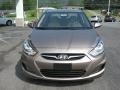 Mocha Bronze 2012 Hyundai Accent GLS 4 Door Exterior