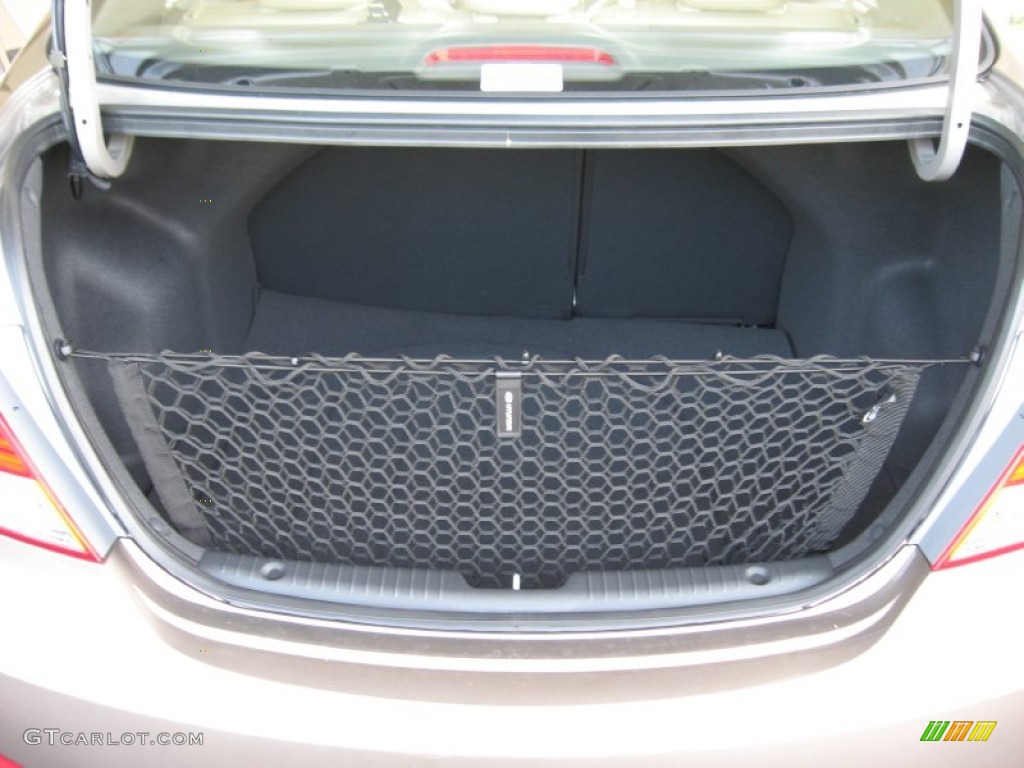 2012 Hyundai Accent GLS 4 Door Trunk Photo #52583708
