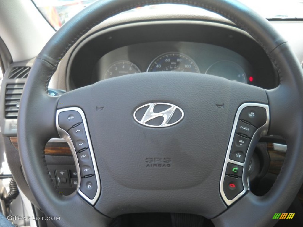 2011 Hyundai Santa Fe Limited AWD Controls Photo #52583726