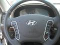 2011 Hyundai Santa Fe Limited AWD Controls