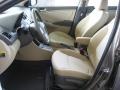 Beige 2012 Hyundai Accent GLS 4 Door Interior Color