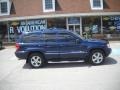 2004 Midnight Blue Pearl Jeep Grand Cherokee Overland 4x4  photo #2