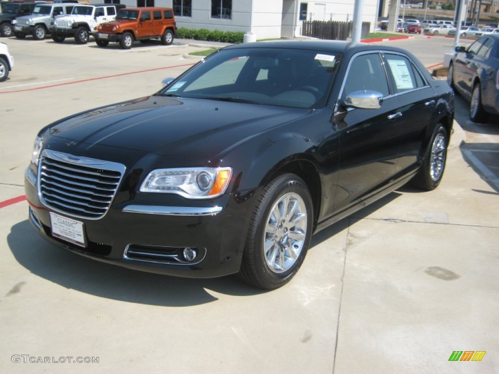 Gloss Black Chrysler 300