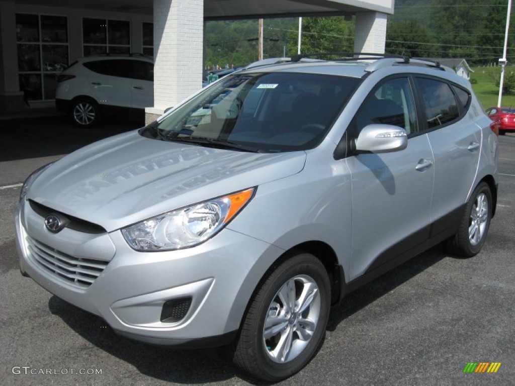 Diamond Silver 2012 Hyundai Tucson GLS Exterior Photo #52583999