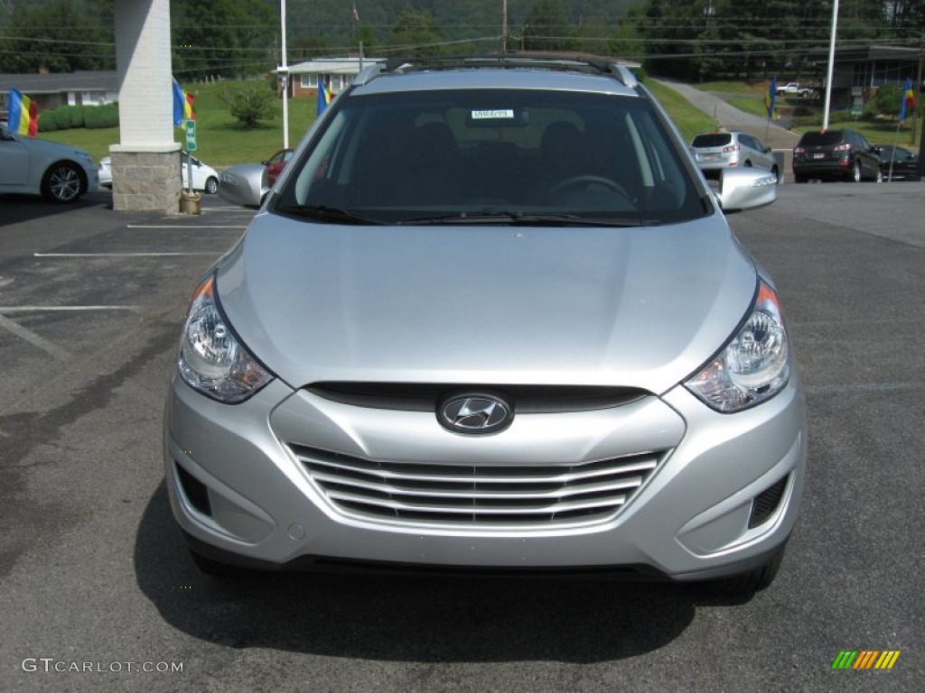 Diamond Silver 2012 Hyundai Tucson GLS Exterior Photo #52584014