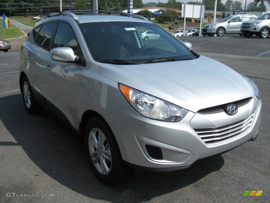 Diamond Silver 2012 Hyundai Tucson GLS Exterior Photo #52584029