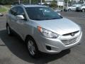 Diamond Silver 2012 Hyundai Tucson GLS Exterior