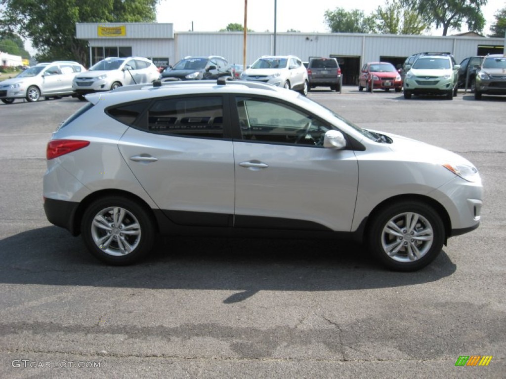 Diamond Silver 2012 Hyundai Tucson GLS Exterior Photo #52584044