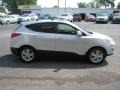 Diamond Silver 2012 Hyundai Tucson GLS Exterior