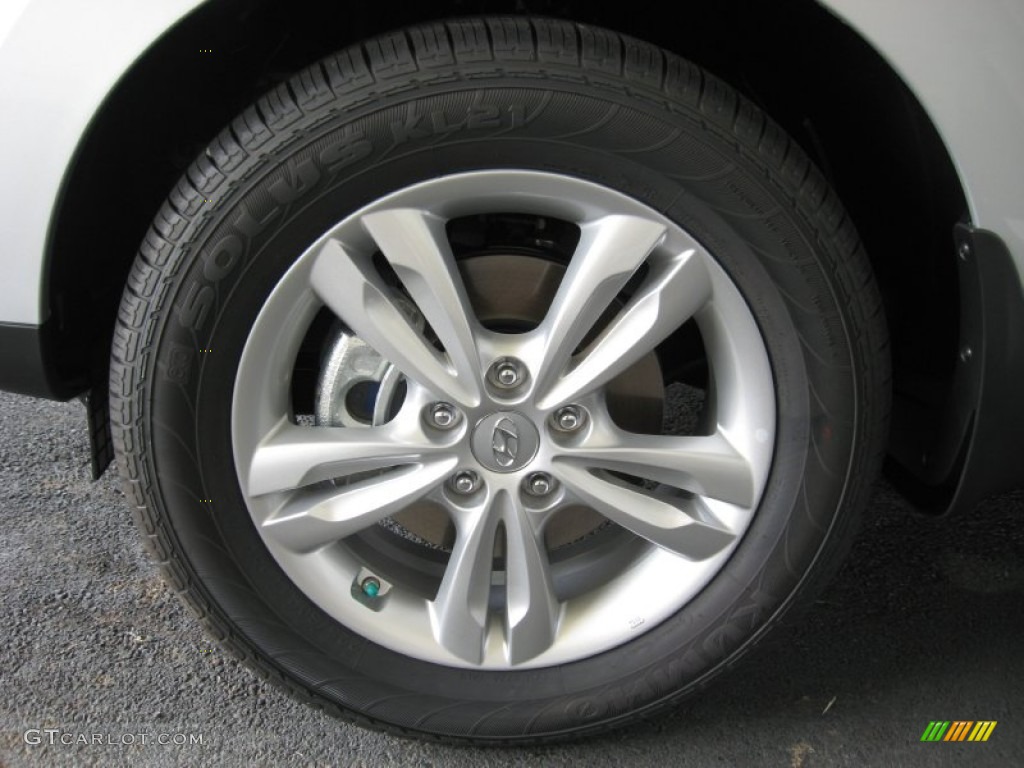 2012 Hyundai Tucson GLS Wheel Photo #52584122