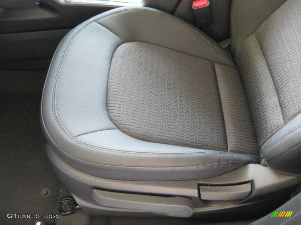 Black Interior 2012 Hyundai Tucson GLS Photo #52584173