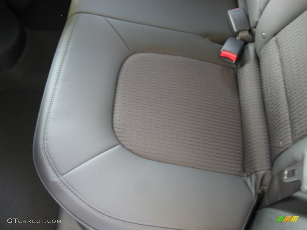 Black Interior 2012 Hyundai Tucson GLS Photo #52584206