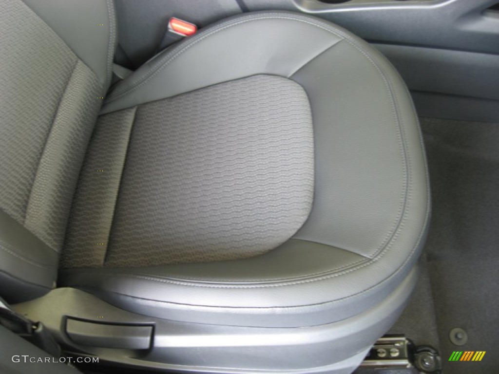 Black Interior 2012 Hyundai Tucson GLS Photo #52584245