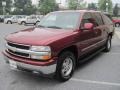 Redfire Metallic 2002 Chevrolet Suburban 1500 LT 4x4 Exterior