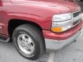 Redfire Metallic - Suburban 1500 LT 4x4 Photo No. 4