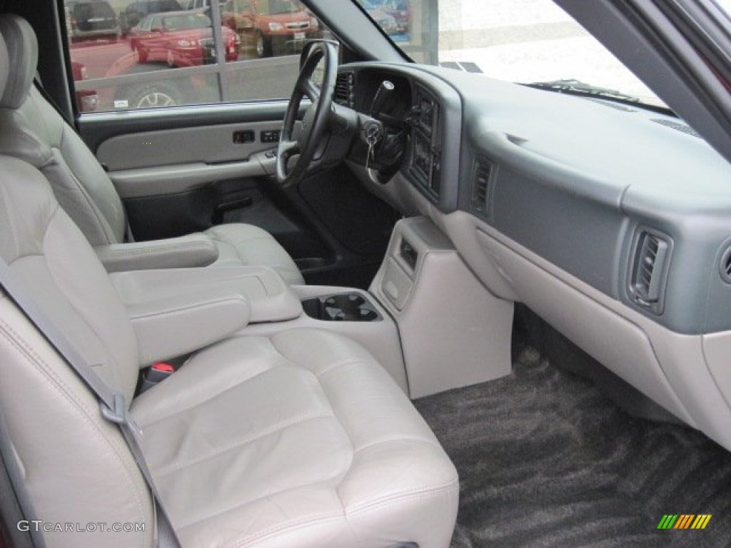 Medium Gray/Neutral Interior 2002 Chevrolet Suburban 1500 LT 4x4 Photo #52584323