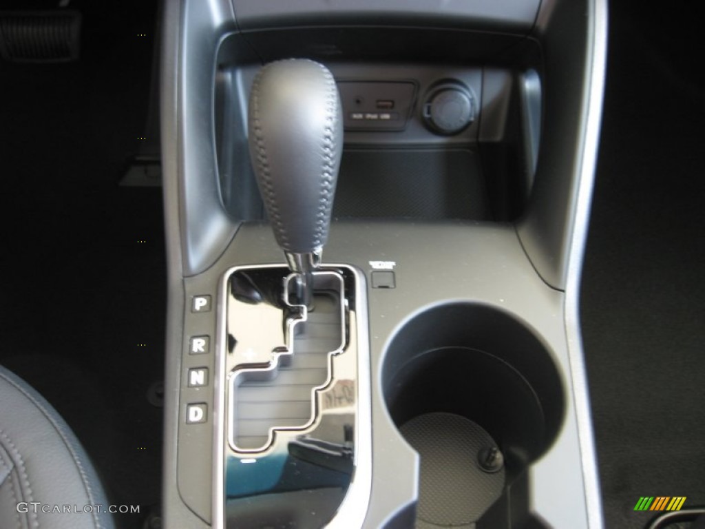 2012 Hyundai Tucson GLS 6 Speed SHIFTRONIC Automatic Transmission Photo #52584329