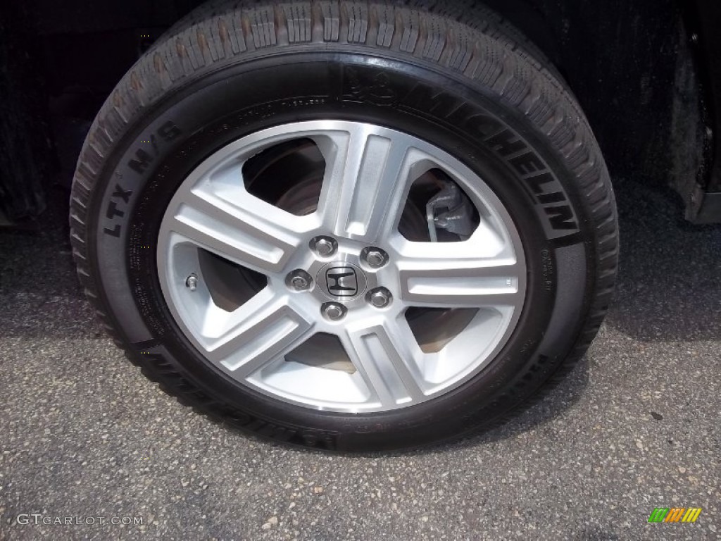 2011 Honda Ridgeline RTL Wheel Photo #52584332