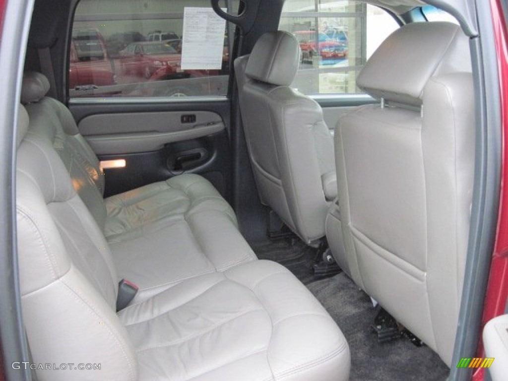 Medium Gray/Neutral Interior 2002 Chevrolet Suburban 1500 LT 4x4 Photo #52584338