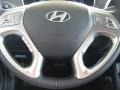 2012 Diamond Silver Hyundai Tucson GLS  photo #27