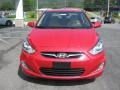 Boston Red 2012 Hyundai Accent GLS 4 Door Exterior