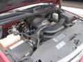5.3 Liter OHV 16-Valve Vortec V8 2002 Chevrolet Suburban 1500 LT 4x4 Engine