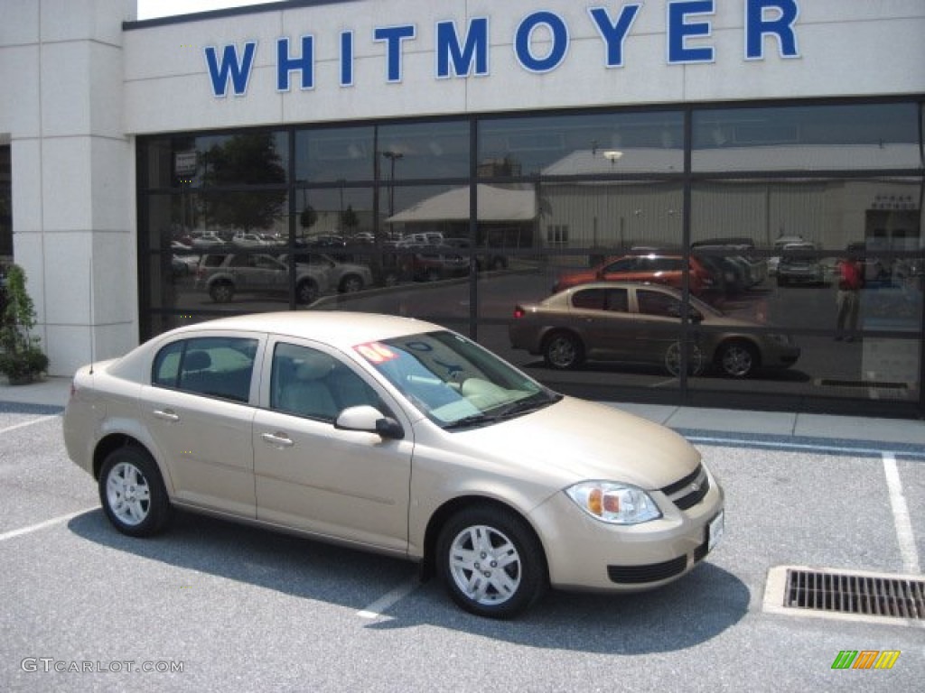 Sandstone Metallic Chevrolet Cobalt