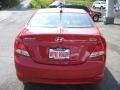 2012 Boston Red Hyundai Accent GLS 4 Door  photo #7
