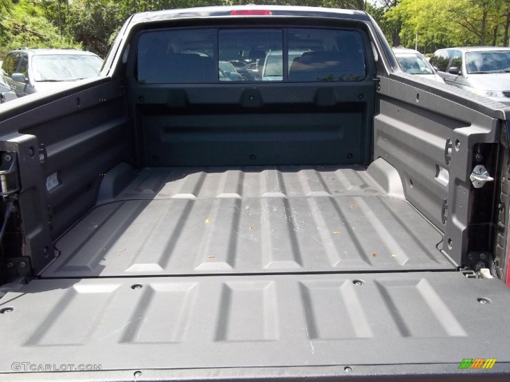 2011 Honda Ridgeline RTL Trunk Photos