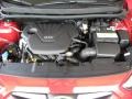 1.6 Liter GDI DOHC 16-Valve D-CVVT 4 Cylinder Engine for 2012 Hyundai Accent GLS 4 Door #52584482