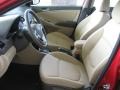 Beige Interior Photo for 2012 Hyundai Accent #52584551