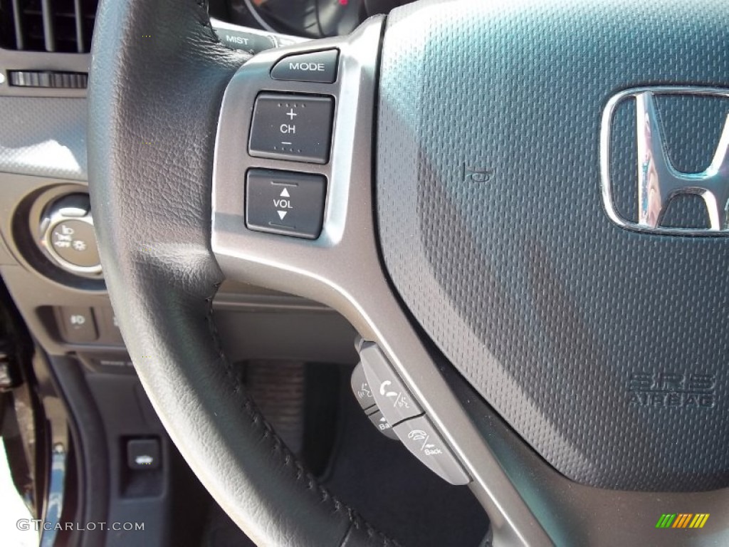 2011 Honda Ridgeline RTL Controls Photo #52584632