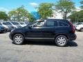 2009 Crystal Black Pearl Honda CR-V EX 4WD  photo #1