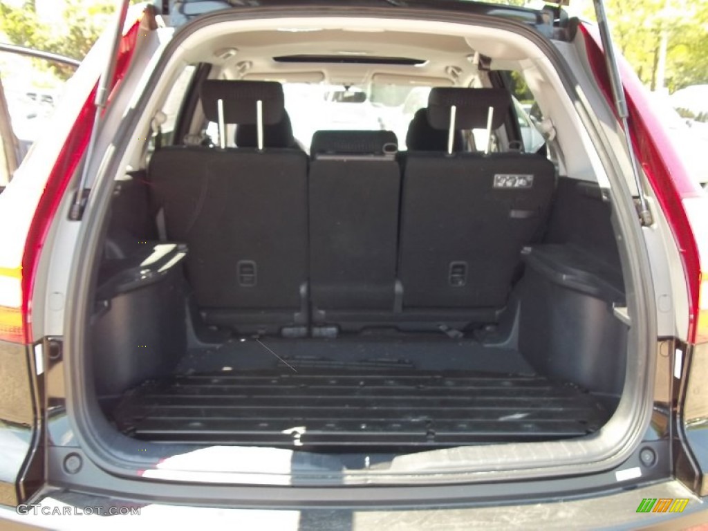 2009 CR-V EX 4WD - Crystal Black Pearl / Black photo #21