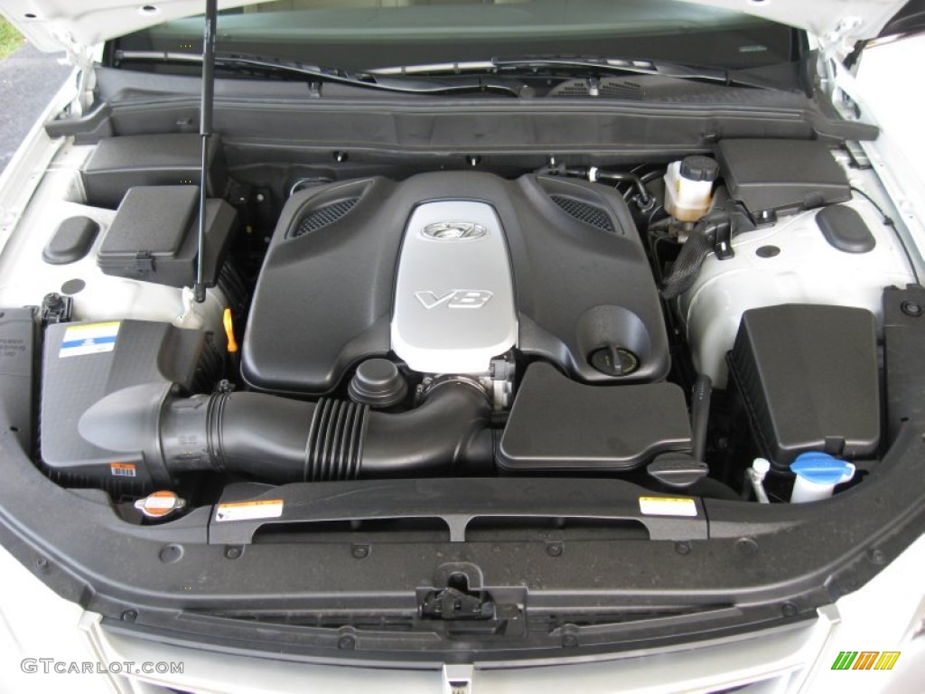 2011 Hyundai Genesis 4.6 Sedan 4.6 Liter DOHC 32-Valve CVVT V8 Engine Photo #52585217