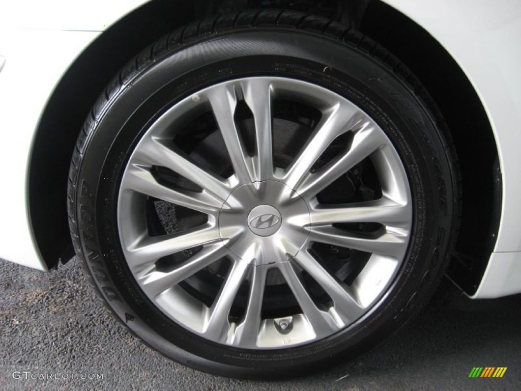 2011 Hyundai Genesis 4.6 Sedan Wheel Photo #52585244